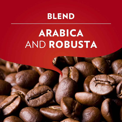 Lavazza Whole Bean Coffee, Medium Roast, Arabica and Robusta Blend