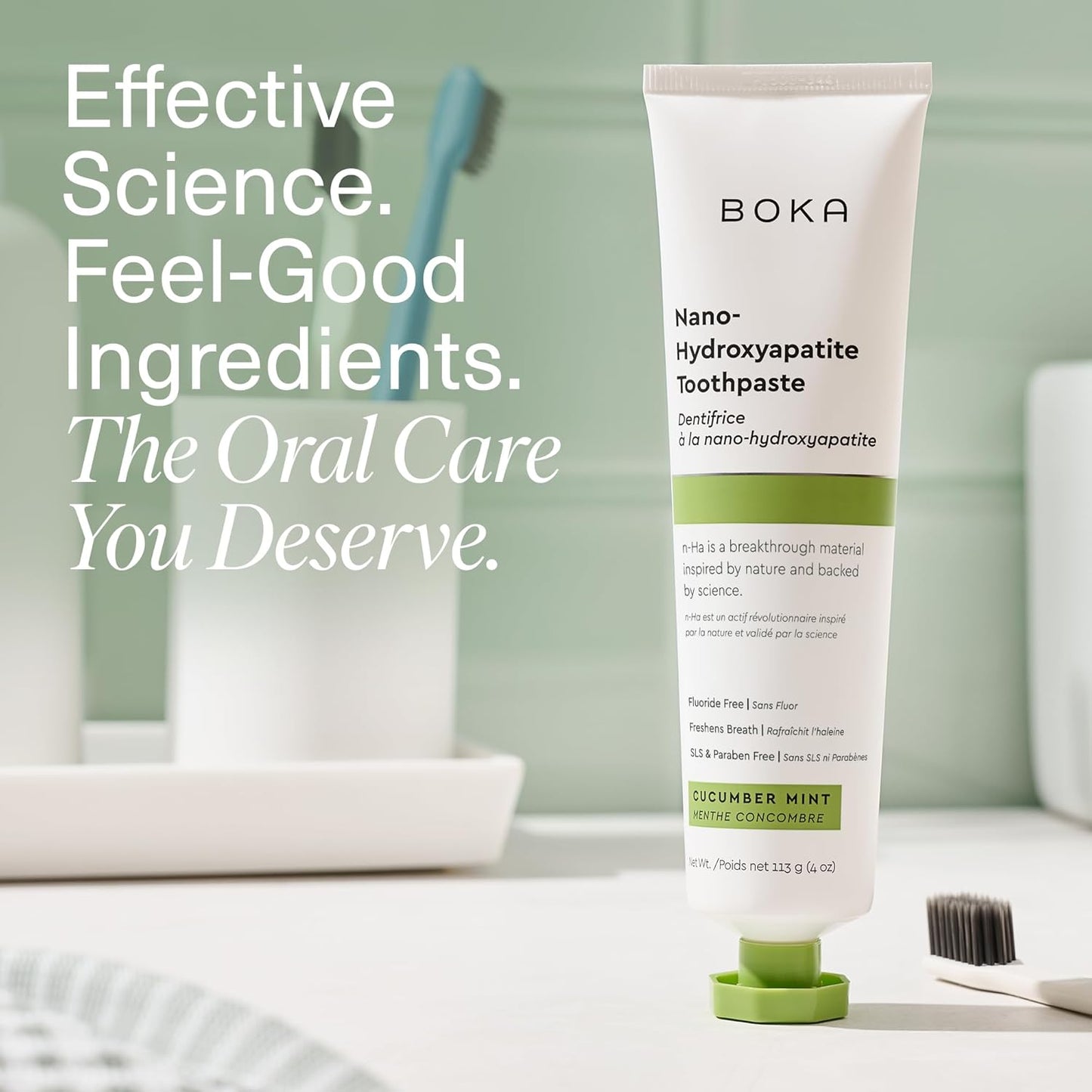 Boka_Fluoride_Free_Toothpaste,_Nano_Hydroxyapatite_Toothpaste,_Appropriate_for_Sensitive_Teeth_-_for_Adult,_Kids_Oral_Care_-_Cucumber_Mint_Flavor,_4_Fl_Oz_1Pk