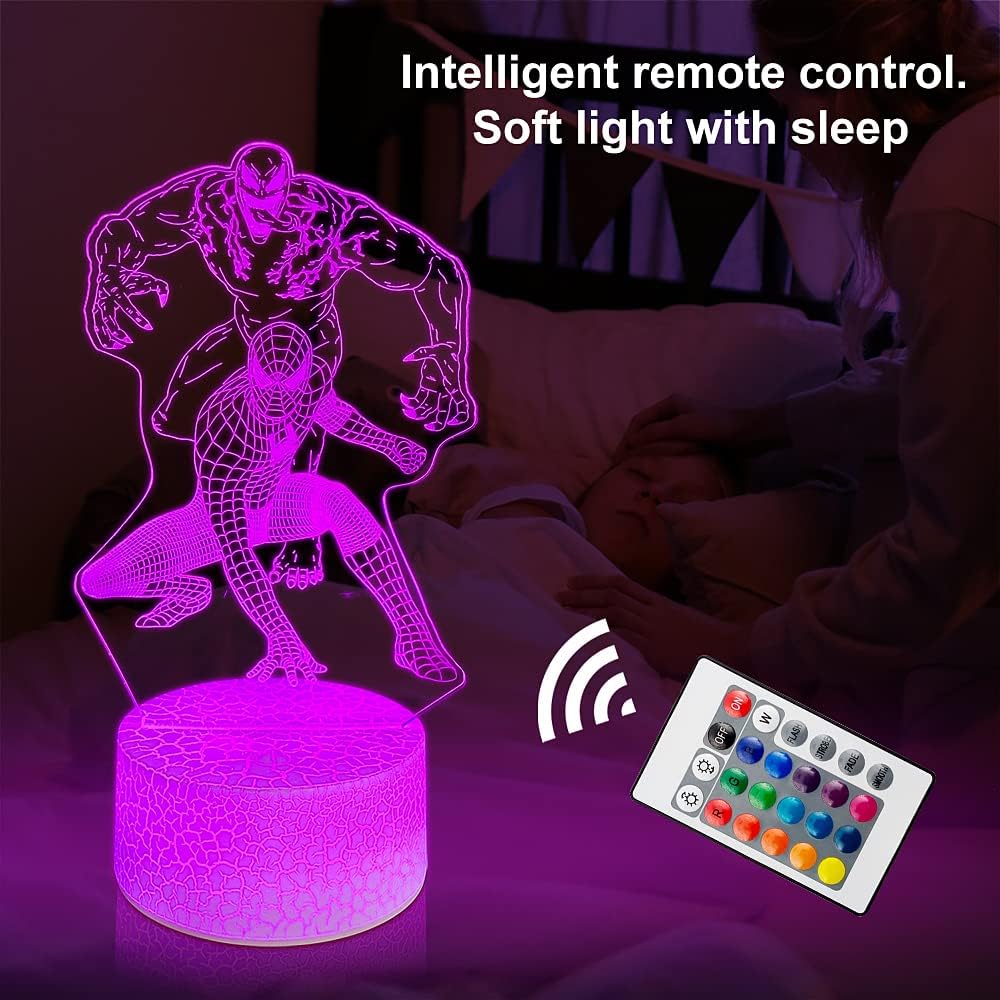 Superhero_Gift_3D_Night_Light,_Remote_&_Smart_Touch_16_Colors_Changing_Dimmable_CreativeUSB_Table_Lamp_Gift_for_Boys_Girls_Birthday_Christmas_Gifts