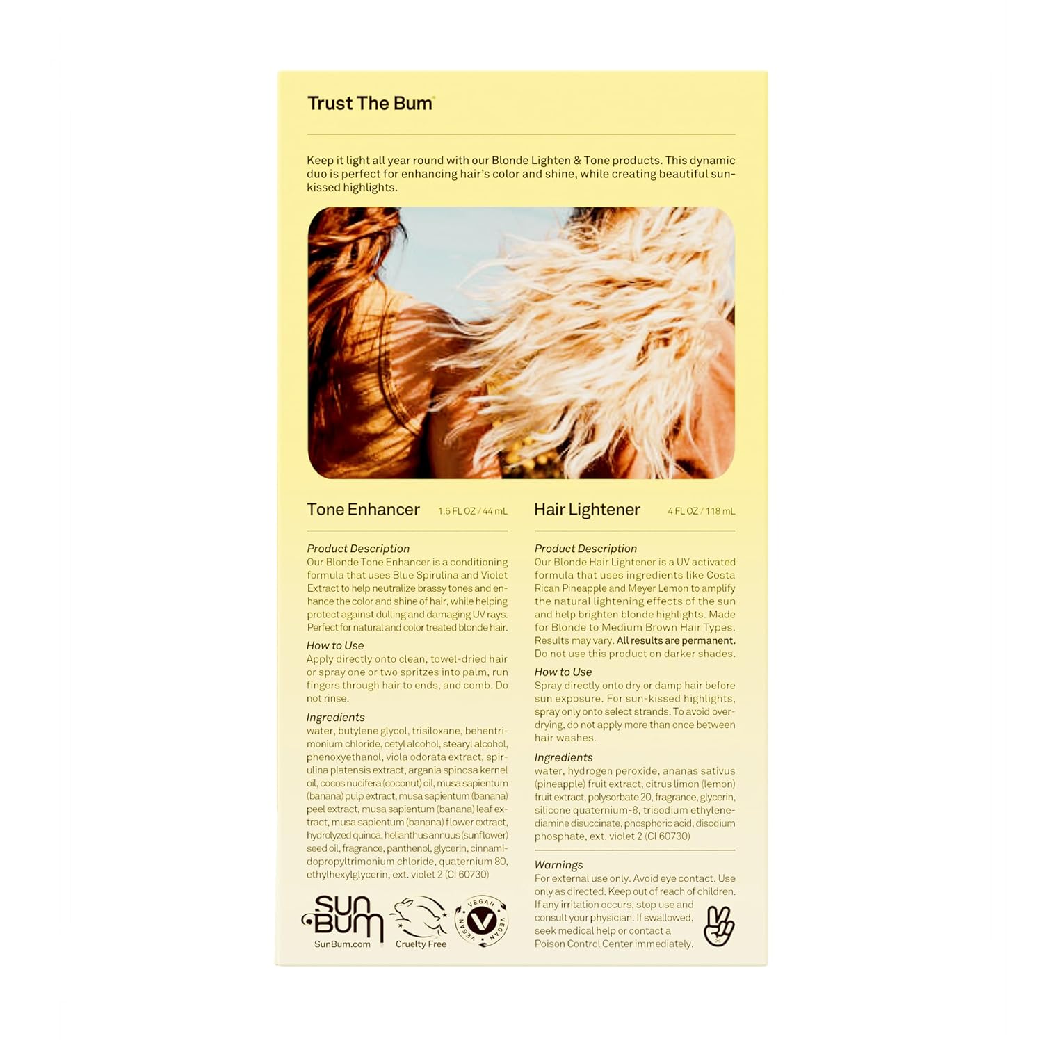 Sun_Bum_Lighten_and_Tone_Travel_Kit_-_Blonde_Hair_Lightener_and_Tone_Enhancer_-_Enhances_Hair_Color_and_Shine_while_Neutralizing_Brassy_Tones_-_UV_Protecting_-_Vegan_and_Cruelty_Free_(4_oz,_1.5_fl_oz)
