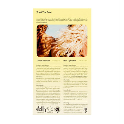Sun_Bum_Lighten_and_Tone_Travel_Kit_-_Blonde_Hair_Lightener_and_Tone_Enhancer_-_Enhances_Hair_Color_and_Shine_while_Neutralizing_Brassy_Tones_-_UV_Protecting_-_Vegan_and_Cruelty_Free_(4_oz,_1.5_fl_oz)