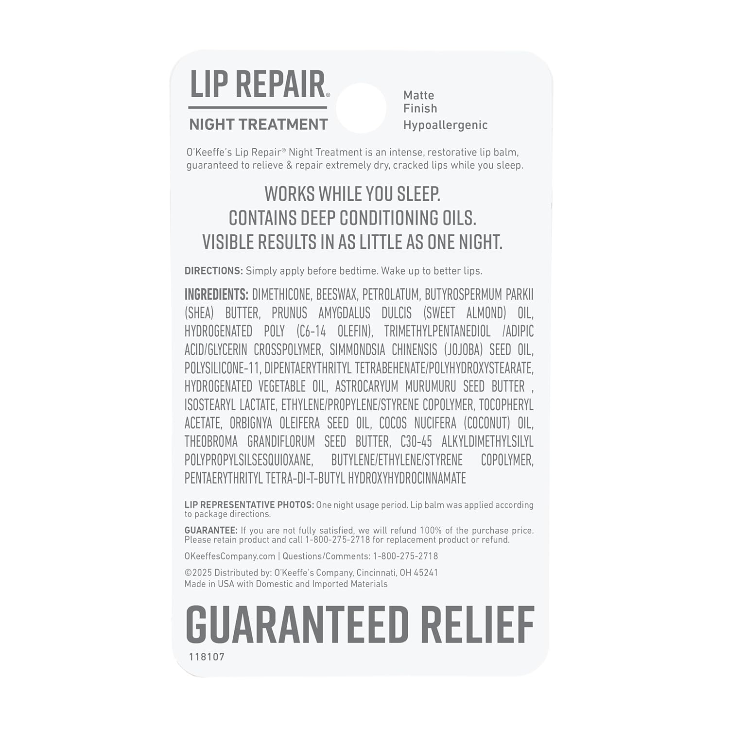 O'Keeffe's_Lip_Repair_Night_Treatment_Lip_Balm_for_Dry,_Cracked_Lips_-_0.25_Ounce_Jar_(1_Pack)_-_Moisturizer_Extremely_Cracked,_Dry_Lips