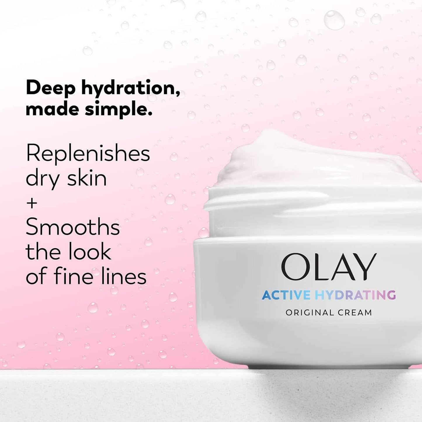 Olay Active Hydrating Cream Face Moisturizer