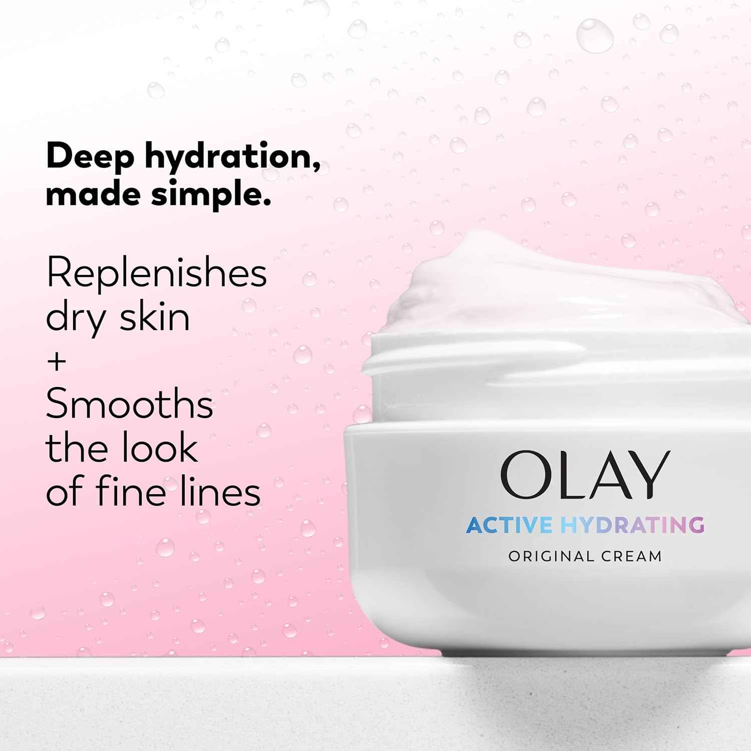 Olay Active Hydrating Cream Face Moisturizer