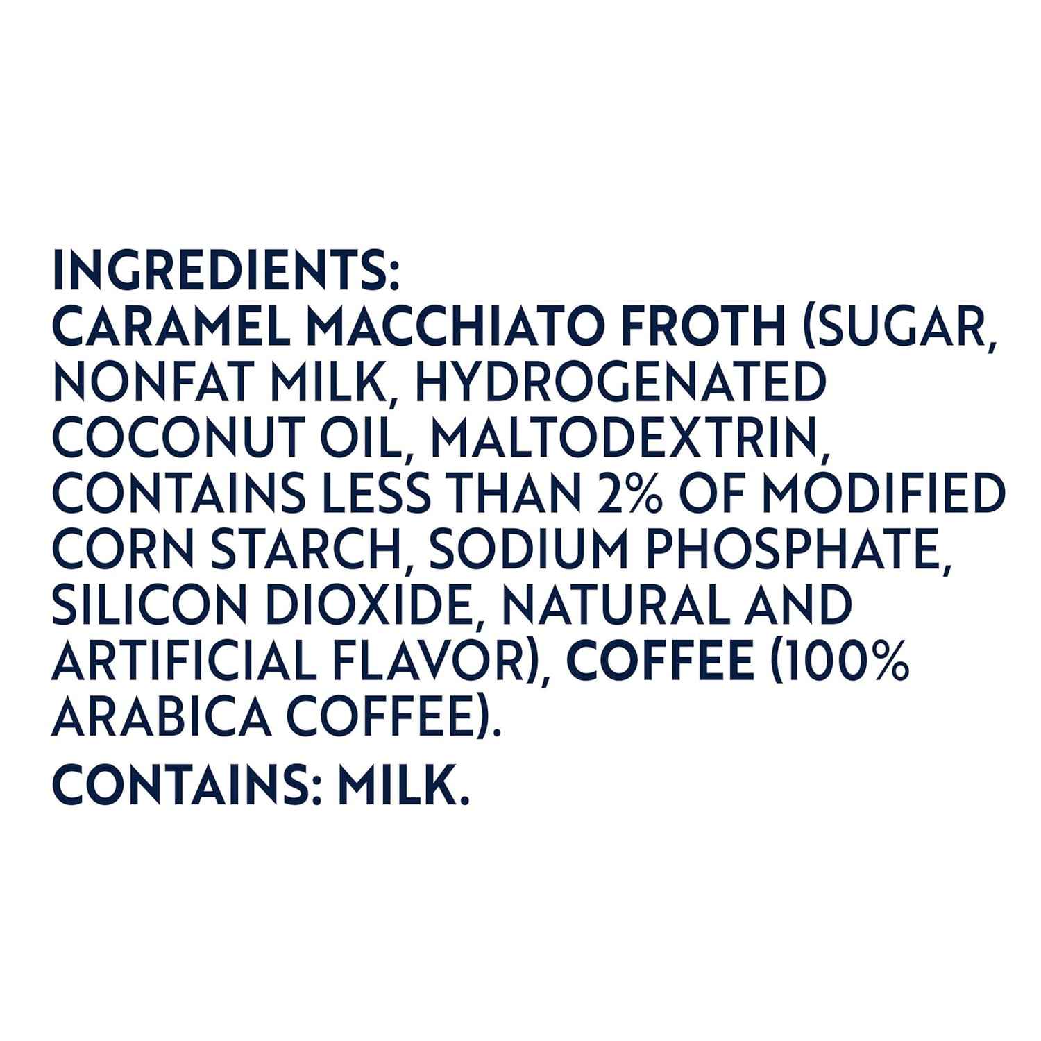 Gevalia Frothy 2-Step Artificially Flavored Caramel Macchiato Espresso Style K-Cup Coffee Pods & Froth Packets Kit, 6 ct Box