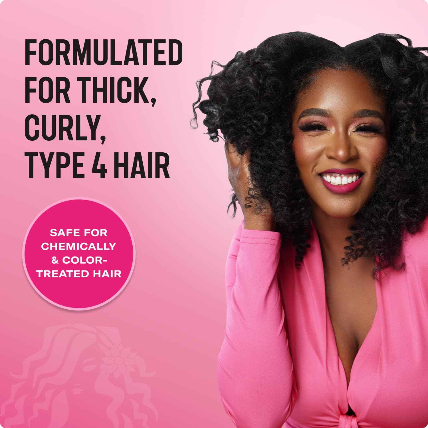 Mielle Organics Pomegranate & Honey Leave-In Conditioner for Curly Hair - Moisturizing Detangler & Curly Hair Treatment to Help Repair Damage, Prevent Frizz & Improve Shine, 12 Fl Oz