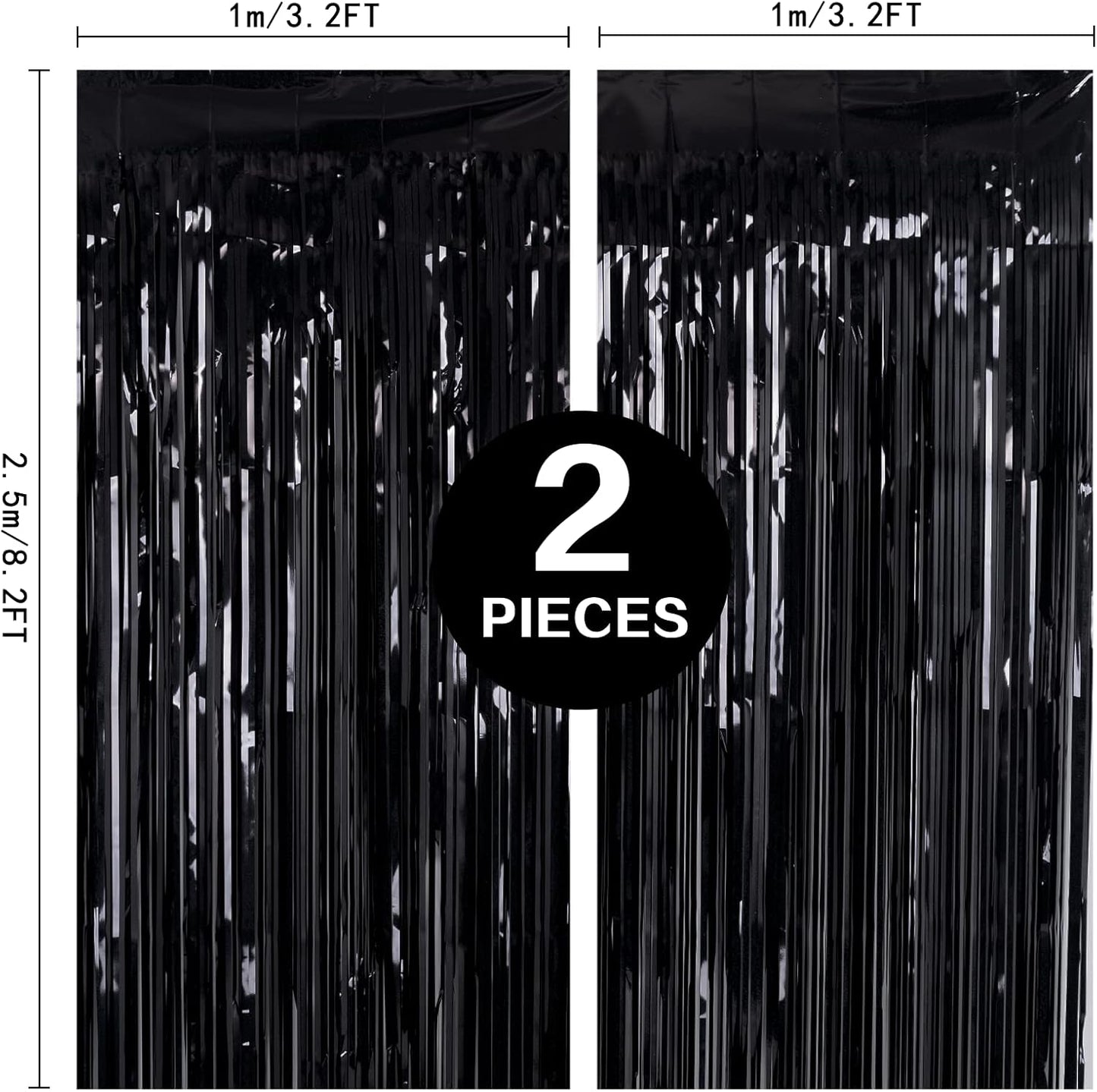 2_Pack_3.2ft_x_8.2ft_Black_Tinsel_Foil_Fringe_Curtains,_Metallic_Foil_Tinsel_Photo_Booth_Backdrop_Streamer_for_New_Years_Decorations_Halloween_Bachelorette_Birthday_Holiday_Celebration_Party_Supplies