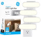 4 Pack - White 100 Lumens
