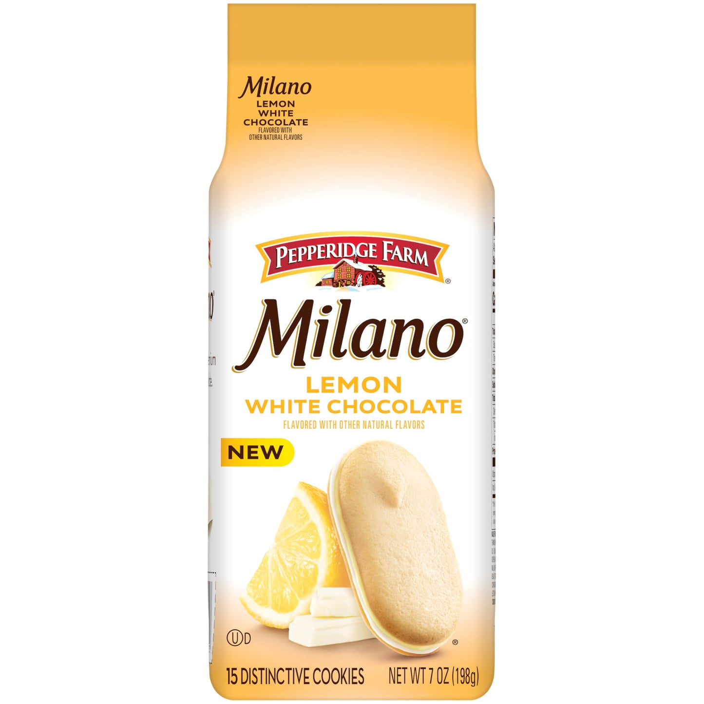 White Chocolate Lemon Flavored - 7 Oz (Pack of 1)