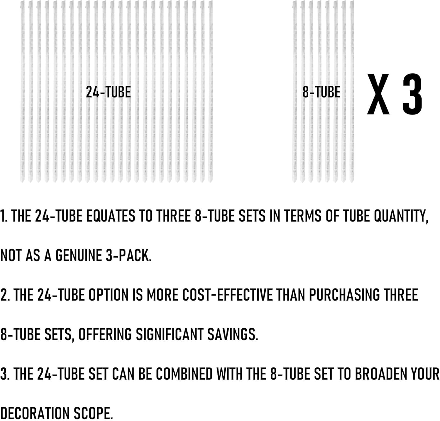 TW_SHINE_Christmas_Meteor_Shower_Lights_Outdoor,_864_LED_12"_24_Tubes_Waterproof_Christmas_Lights_Outdoor_Plug_in,_Snow_Falling_Rain_Icicle_Xmas_Light_Decorations,_Blue