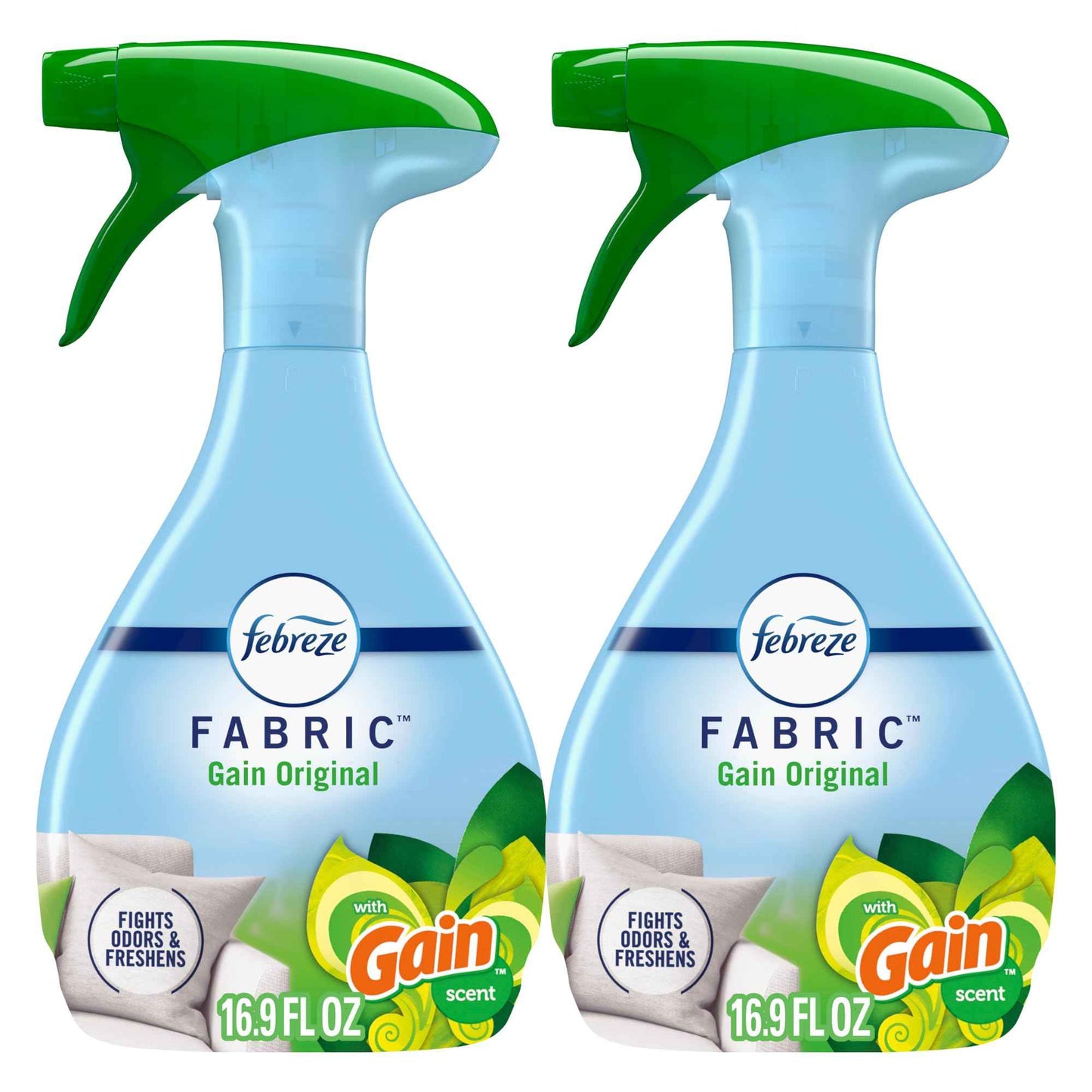 Febreze Fabric Spray Air Freshener, Odor-Fighting Fabric Refresher, Sneaker Balls Alternative, Couch Cleaner, Linen Spray, Multi-Use, Pet Odor Fighter Scent