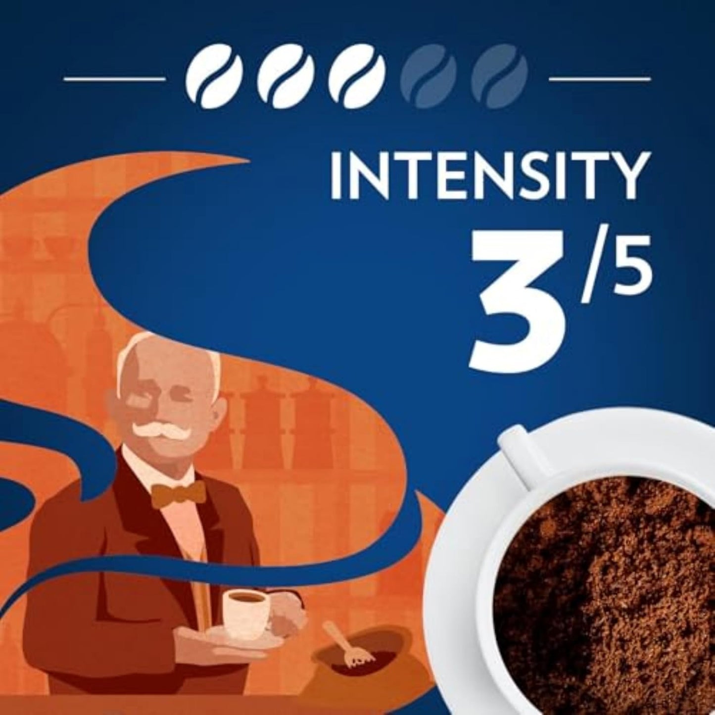 Lavazza_House_Blend_Perfetto_Ground_Coffee_12oz_Bag,_Medium_Roast,_Full-bodied,_Intensity_3/5,_100%_Arabica,_Ideal_for_Drip_Brewers,_(Pack_of_1)_-_Package_May_Vary