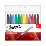Sharpie Permanent Markers, Fine Point, School, Office, Arts & Crafts, Desk Supplies