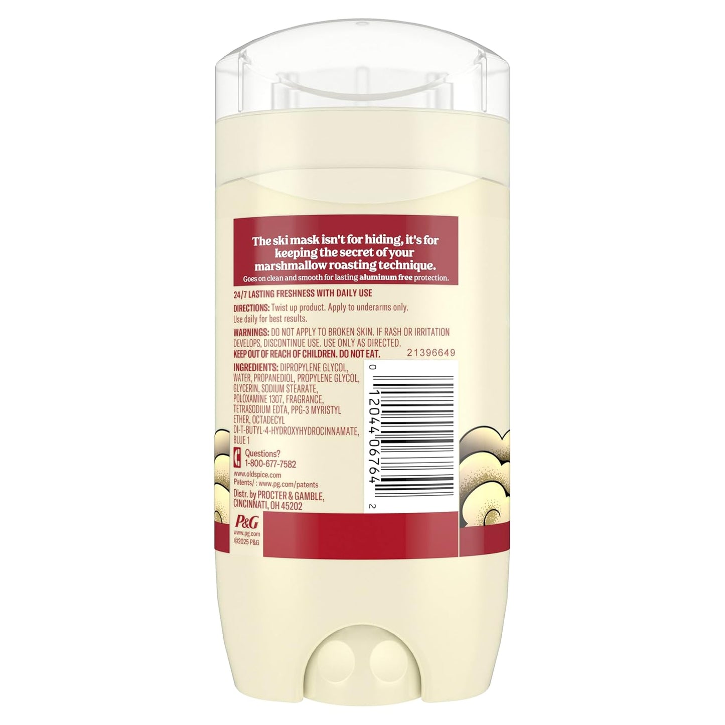 Old_Spice_Aluminum_Free_Deodorant_for_Men,_Summerdudes,_24/7_Odor_Protection_w/Daily_Use,_24/7_Sunny_Freshness_&_Long_Lasting_Scent,_Smooth_Glide,_Serial_Griller_with_Charred_Marshmallow_Scent,_3.0_oz