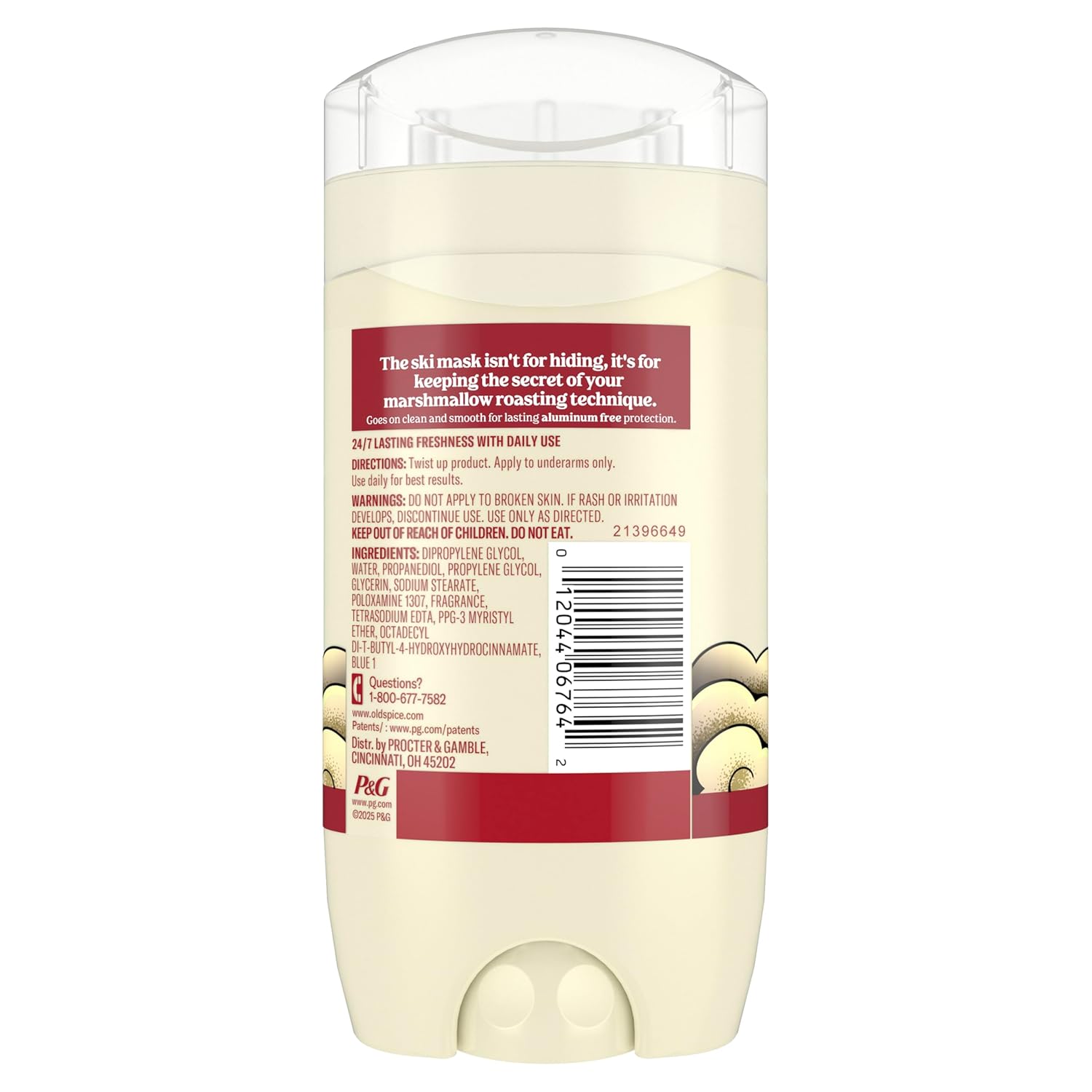 Old_Spice_Aluminum_Free_Deodorant_for_Men,_Summerdudes,_24/7_Odor_Protection_w/Daily_Use,_24/7_Sunny_Freshness_&_Long_Lasting_Scent,_Smooth_Glide,_Serial_Griller_with_Charred_Marshmallow_Scent,_3.0_oz