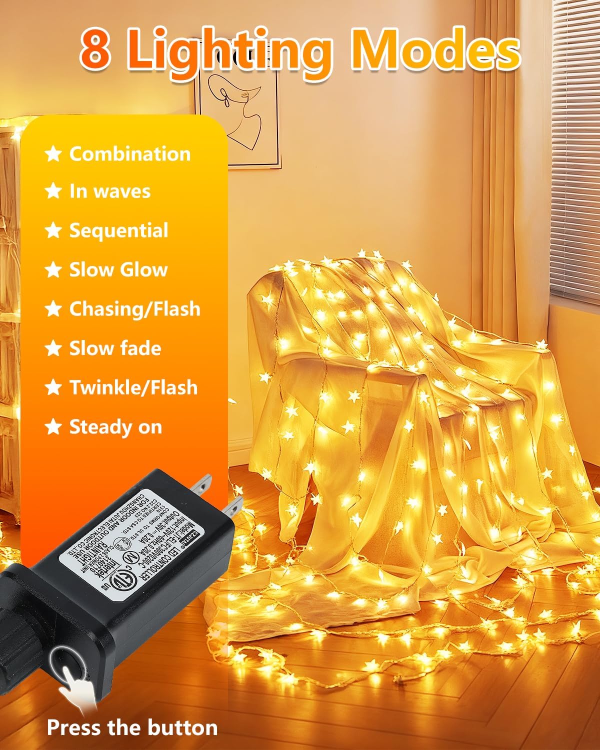 Twinkle_Star_100_LED_Star_String_Lights,_33FT_Plug_in_Fairy_String_Lights_Waterproof_for_Bedroom_Decor,_Indoor,_Outdoor,_Wedding_Party,_Christmas_Tree,_New_Year,_Ramadan,_Warm_White