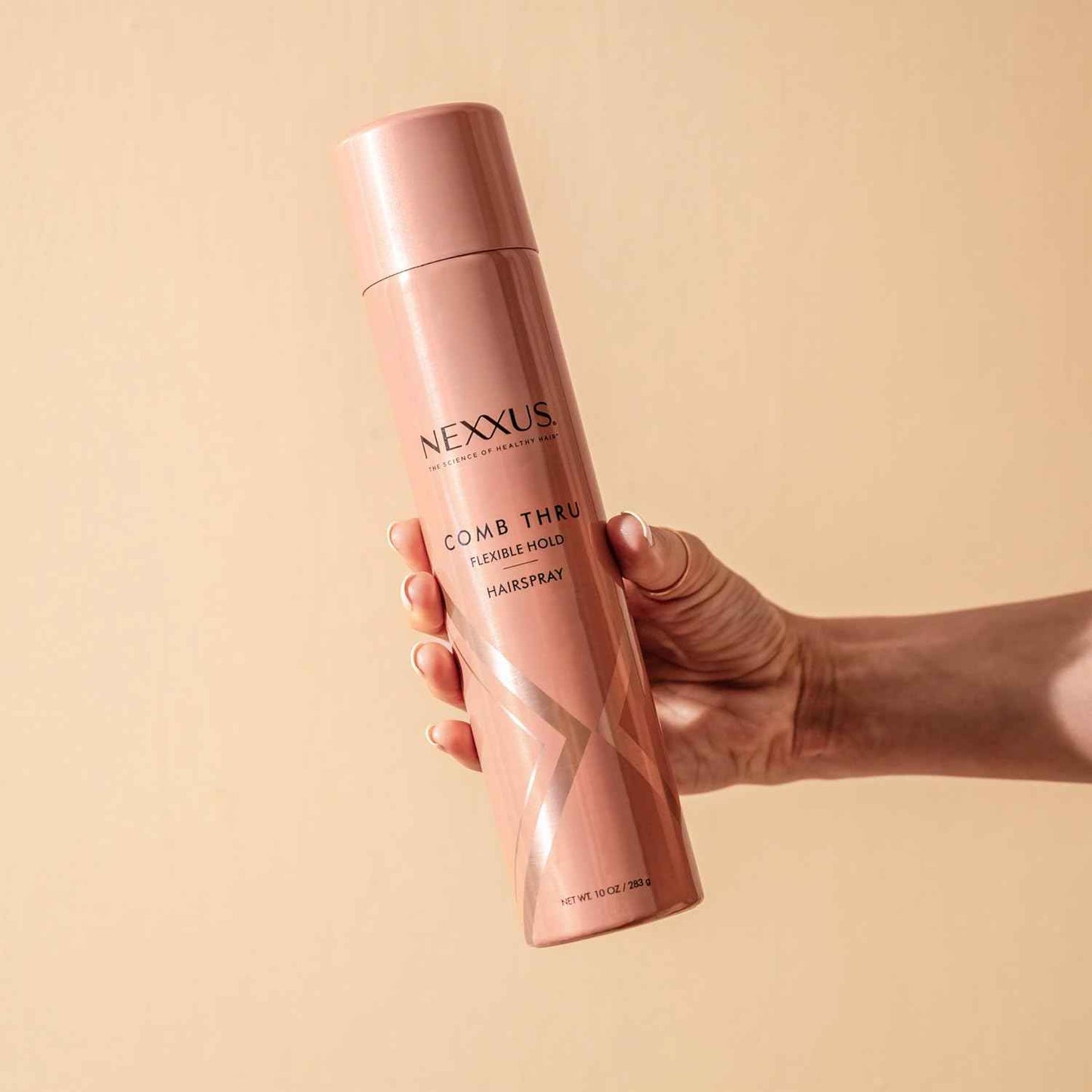 Nexxus Styling Spray Comb Thru Finish Flexible Hold Hairspray Powered by STYLEPROTECT Technology