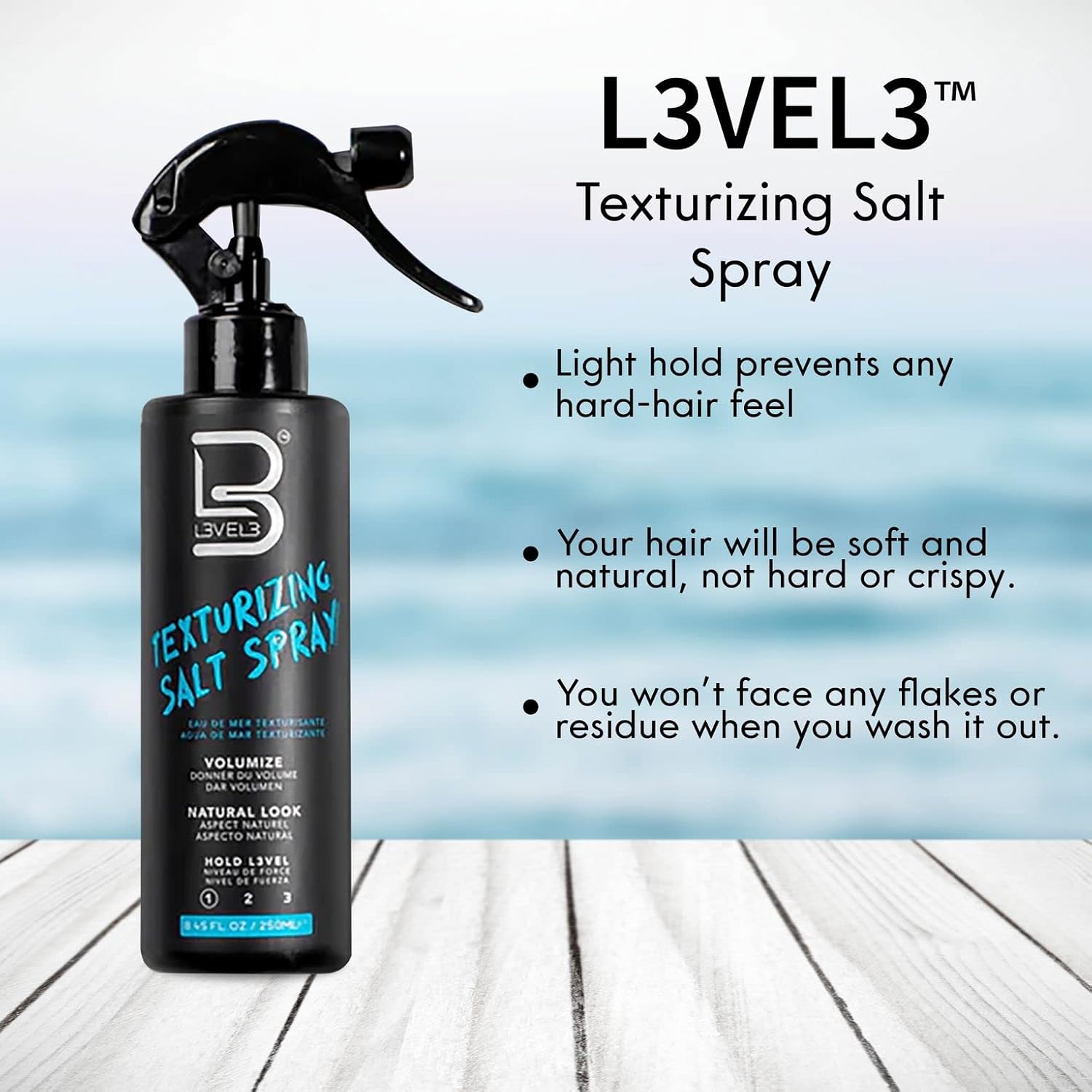 L3_Level_3_Sea_Salt_Texturizing_Spray_-_Creates_Beachy_Waves_and_Texture_-_Casual_Hair_Finish_(8.45_Fl_Oz)