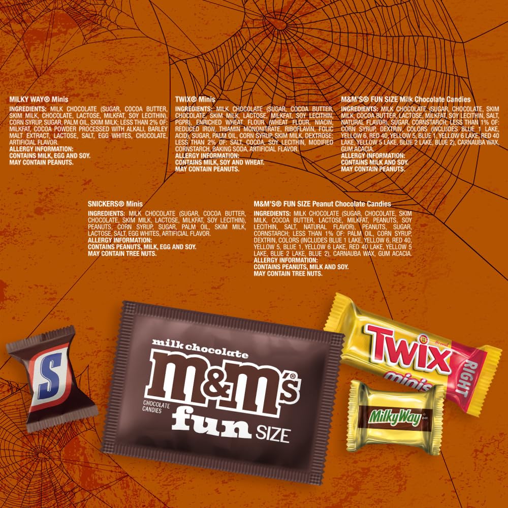 M&M'S,_SNICKERS,_TWIX_&_MILKY_WAY_Milk_Chocolate_Halloween_Candy_Variety_Pack,_200_Ct_Bulk_Assorted_Chocolate_Candy_Variety_Pack