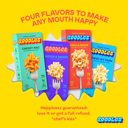 Goodles_Shella_Good_Aged_White_Cheddar_and_Shells_Pasta_-_Nutrient_Packed_with_Real_Cheese,_Fiber,_Protein,_Prebiotics,_Plants,_&_Vegetables_|_Non-GMO,_Organic_Ingredients_[Shella_Good,_6_oz._1_Pack]