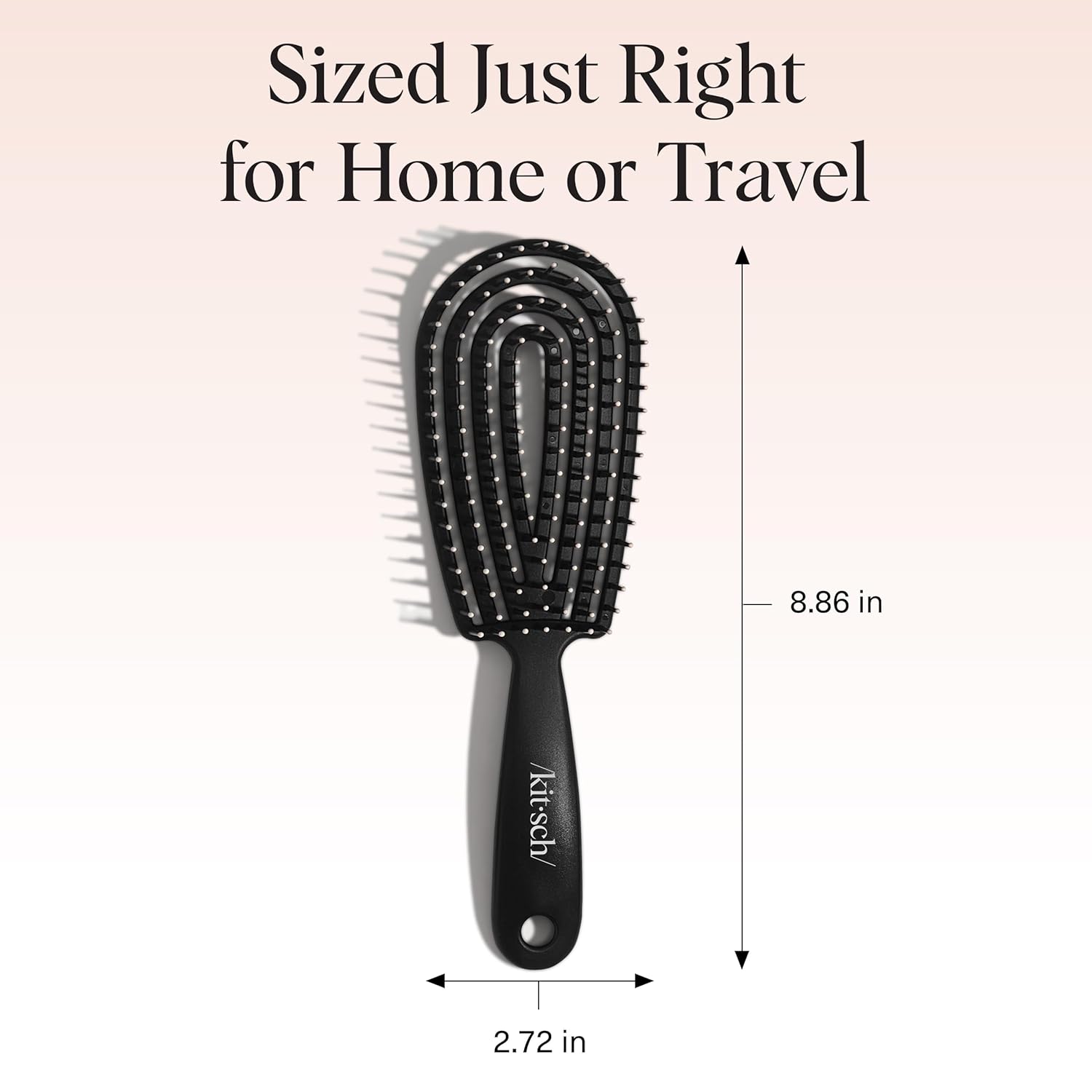 Kitsch_Hair_Brush_Detangler_–_Flexi_Flow_Hair_Brush_for_Women,_Men_&_Kids_|_Detangling_Brushes_for_Curly_Hair_with_Bendable_Frame,_Bounce_Curl_Defining_Brush_for_Wet_or_Dry_Strands_-_Black