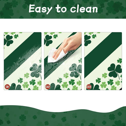 Childom_3_Pack_St_Patricks_Day_Decorations,St_Patricks_Day_Table_Cloths_for_Rectangle_Tables,54"_x_108"_Disposable_Plastic_Tablecloths_for_St._Patrick's_Day,Home,Kitchen,Picnic,Parties,Spring_Decors