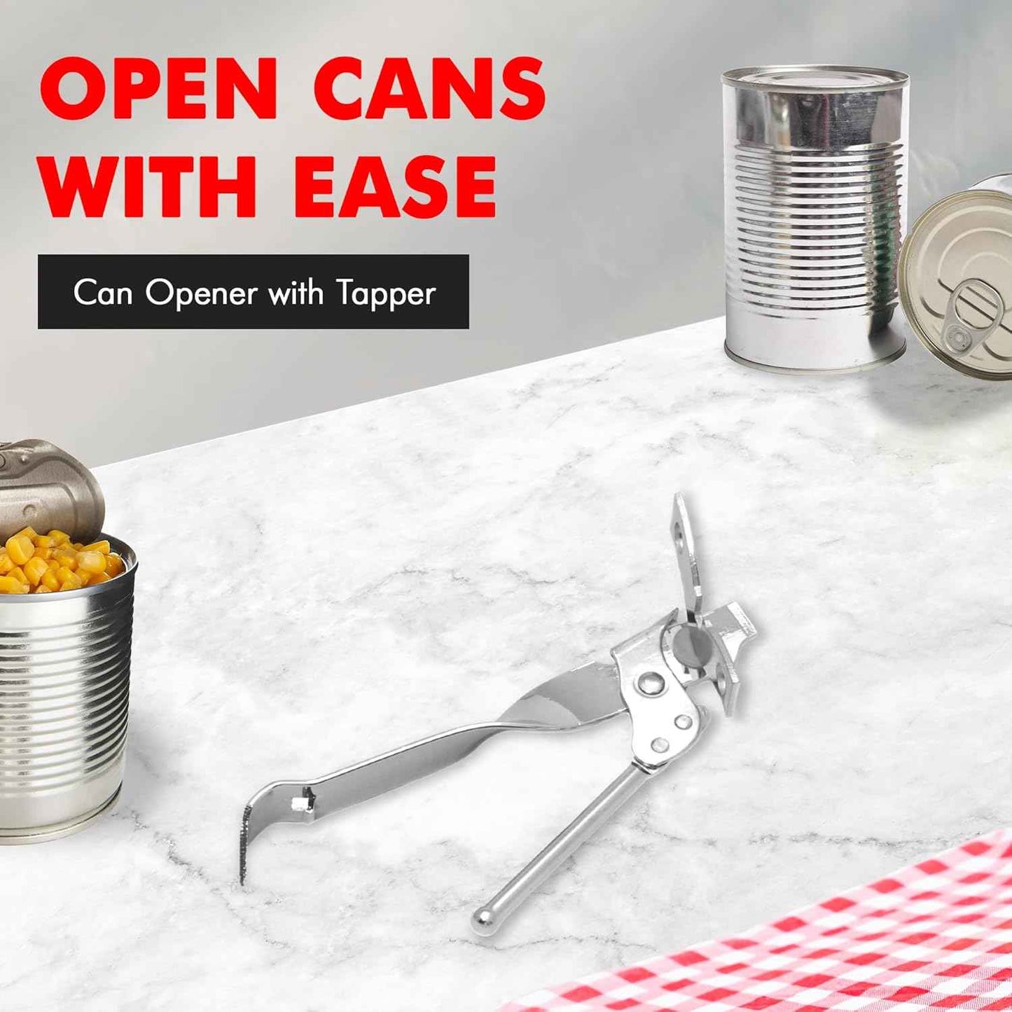 Chef Craft Select, 6.5 inches in length, Nickle Plated