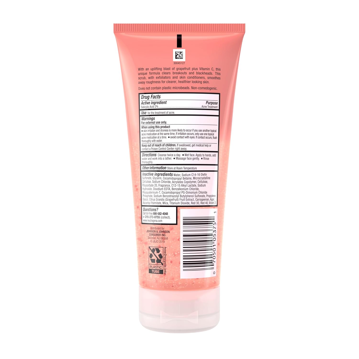 Neutrogena_Oil-Free_Acne_Face_Wash_Pink_Grapefruit_Foaming_Scrub_-_Facial_Cleanser_with_Salicylic_Acid_for_Clear_Skin,_Exfoliating_Acne_Treatment_for_Oily_Face,_6.7_fl._oz.,_3-Pack