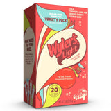 Wyler's Light Singles to Go Powder Packets, Variety Pack, Watertok Fun Flavors, Pink Wedding Cake, Bubble Gum,Butterfly Dream,Cosmic Superhero,Sugar & Caffeine Free, On-The-Go, 20 Count (Pack - 1)
