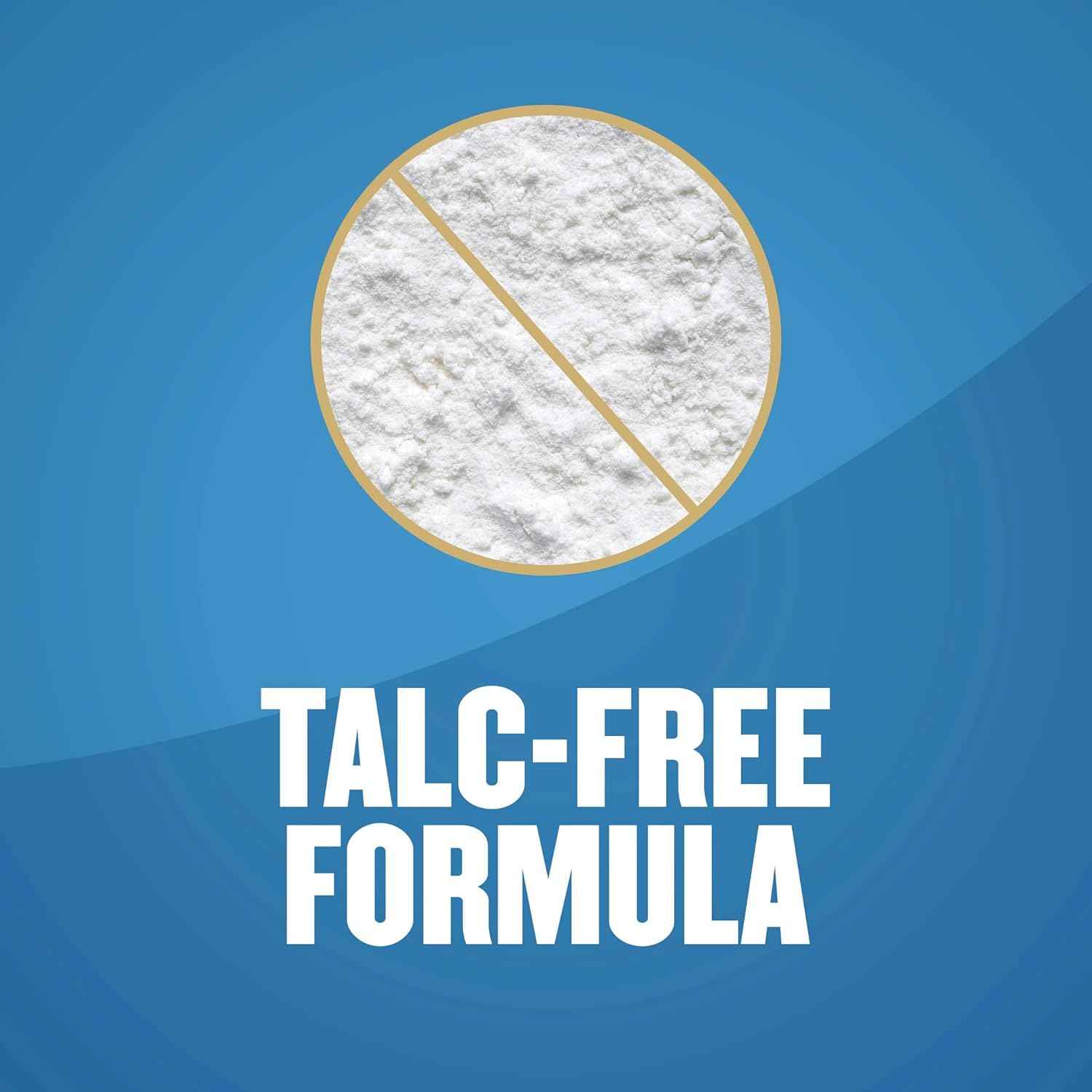 Gold Bond Medicated Talc-Free Foot Powder , Maximum Strength Odor Control & Itch Relief