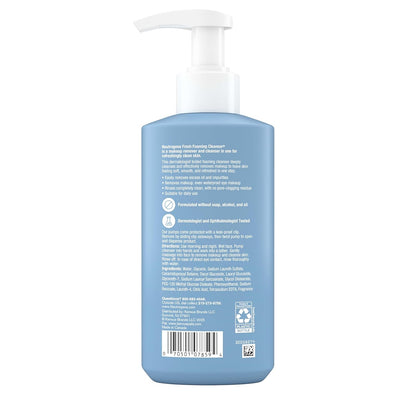 Neutrogena_Fresh_Foaming_Facial_Cleanser,_All-In-One_Makeup_Remover_Face_Wash_for_Nor-mal_to_Oily_Skin_Deeply_Cleanses_&_Removes_Waterproof_Makeup,_Soap-Free,_Non-Comedogenic,_8.5_fl._oz