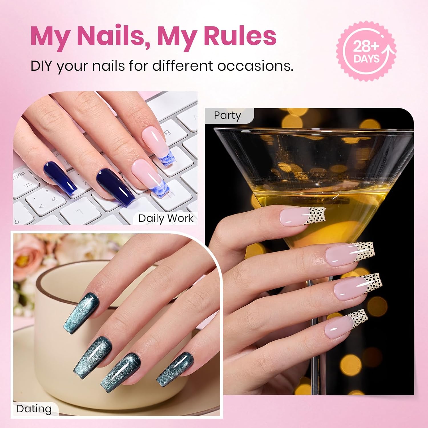 Beetles_Gel_Nail_Tips_Flat-X_-_Coffin_Medium,_320pcs_16_Sizes,_Pre-Etched_Half_Matte_Full_Cover_Soft_Acrylic_Press_on_False_Nail_Extension_Tips_Easy_DIY_Salon_Art_for_Flat_&_Natural_Nail_Beds