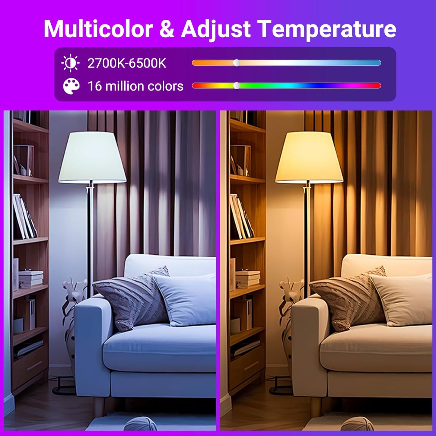 TJOY_4_Pack_Smart_Light_Bulbs,_Bluetooth_WiFi_Led_Bulb_Work_with_Alexa_&Google_Assistant,_RGB_Color_Changing_Alexa_Bulbs,_Music_Sync,_2700K-6500K,_9W(60W_Equivalent),_A19_E26_800LM,_2.4Ghz_WiFi_only