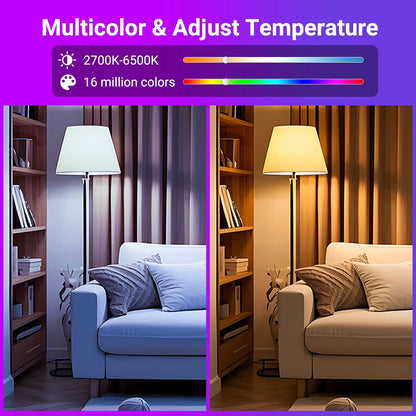 TJOY_4_Pack_Smart_Light_Bulbs,_Bluetooth_WiFi_Led_Bulb_Work_with_Alexa_&Google_Assistant,_RGB_Color_Changing_Alexa_Bulbs,_Music_Sync,_2700K-6500K,_9W(60W_Equivalent),_A19_E26_800LM,_2.4Ghz_WiFi_only