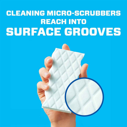 Mr. Clean Magic Eraser Sponge, All Purpose Cleaner, Cleaning Scrubber, Wall, Sneaker, Kitchen, Bathroom, Shower Cleaner, Cleaning Supplies, Melamine Sponge, Cleaning Pads, Extra Durable