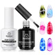 Blooming Gel and Top Coat