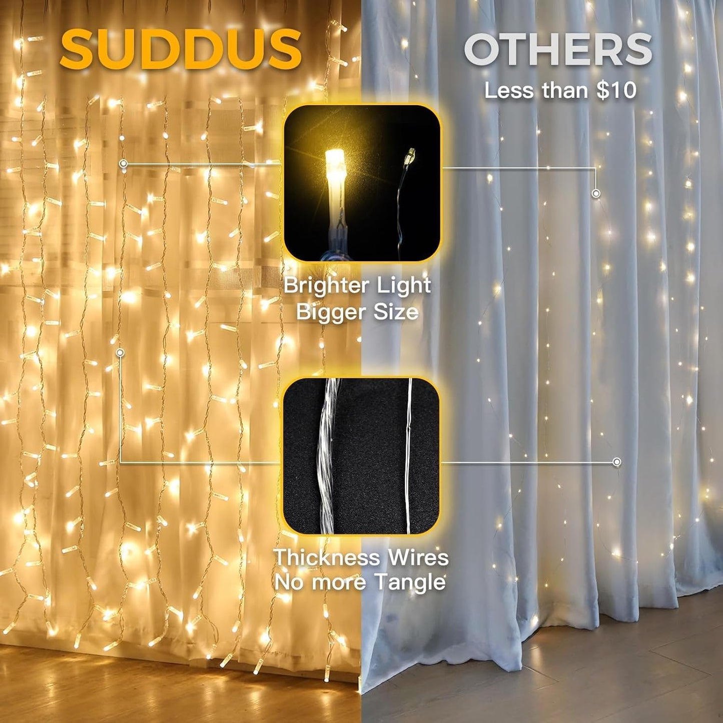 suddus_Curtain_Lights_for_Bedroom,_200_Led_Hanging_String_Light_Outdoor,_Fairy_Curtain_Lights_Indoor_for_Christmas,_Dorm,_Wall,_Backdrop,_Window,_Wedding,_Party,_Birthday_Decor