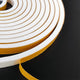 1/2 In x 1/8 In x 16 Ft - White