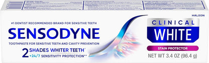 Sensodyne_Clinical_White_Toothpaste_Clinically_Proven_Whitening_for_Sensitive_Teeth,_Stain_Protector,_3.4_oz_x_3