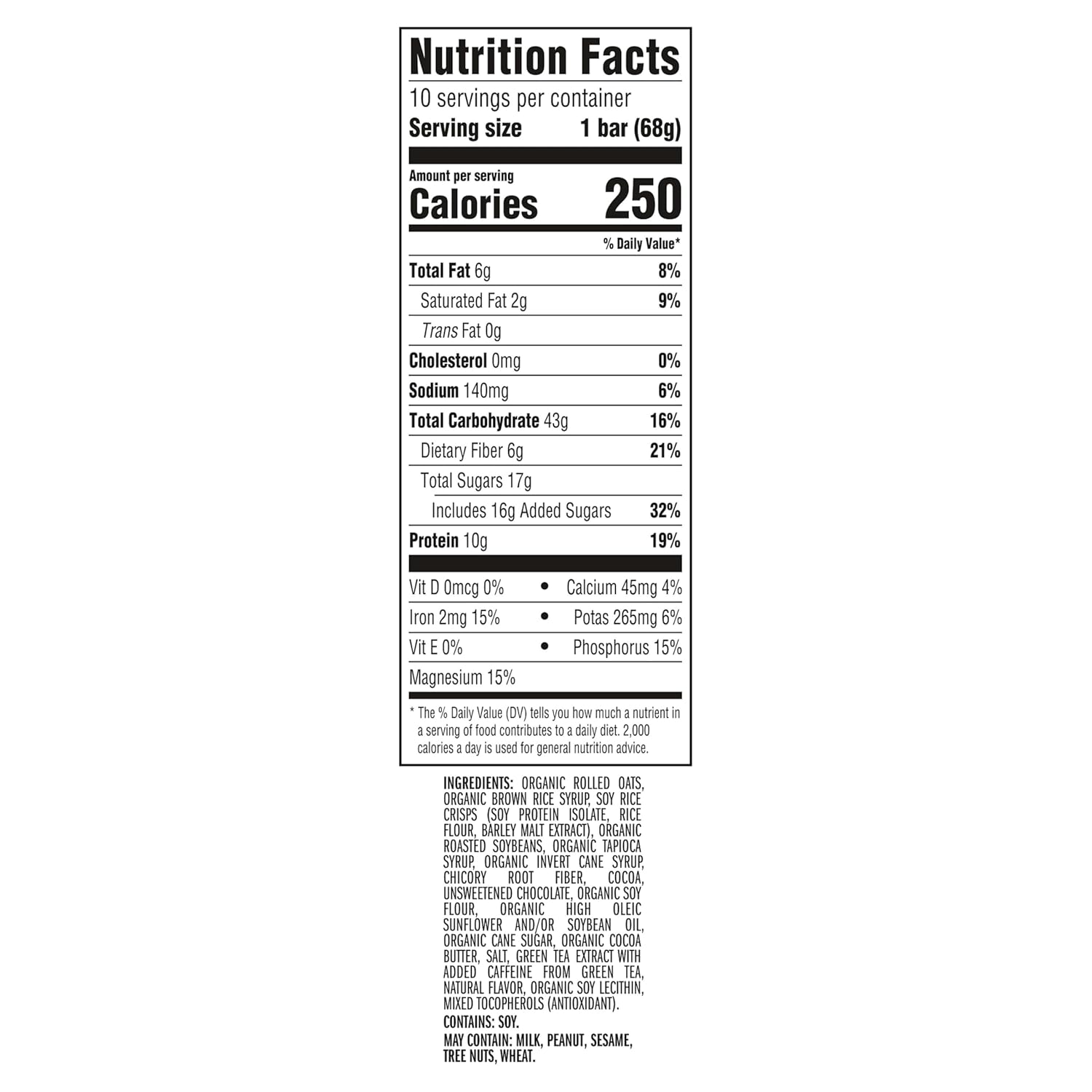 CLIF_BAR_-_Energy_Protein_Bars_-_Cool_Mint_Chocolate_with_Caffeine_-_Made_with_Organic_Oats_-_Energy_Bars_-_Non-GMO_-_(10_Pack)