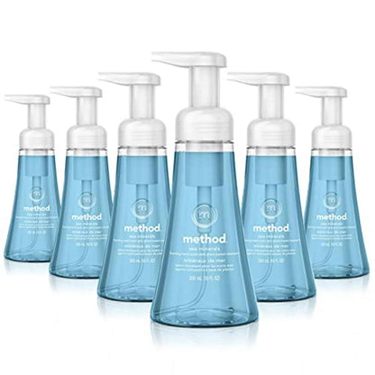 Method Foaming Hand Soap, Sea Minerals, Paraben and Phthalate Free, 10 fl oz