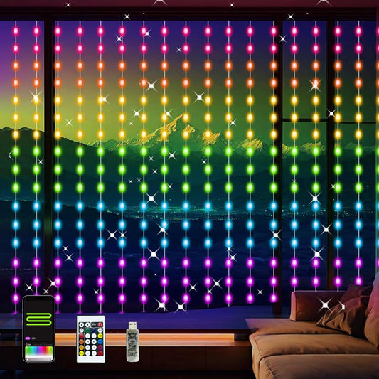 Smart_Curtain_Lights_RGB_Color_Changing_Christmas_Curtain_Lights,_USB_Powered_with_Remote/APP_Control_Curtain_String_Lights_Waterproof_for_Backdrop,Bedroom,Window,Patio,Wedding,Decoration_(8Ft_x_6Ft)