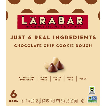 Larabar_Chocolate_Chip_Cookie_Dough,_Fruit_and_Nut_Bars,_Gluten_Free_and_Vegan,_9.6_oz,_6_Ct