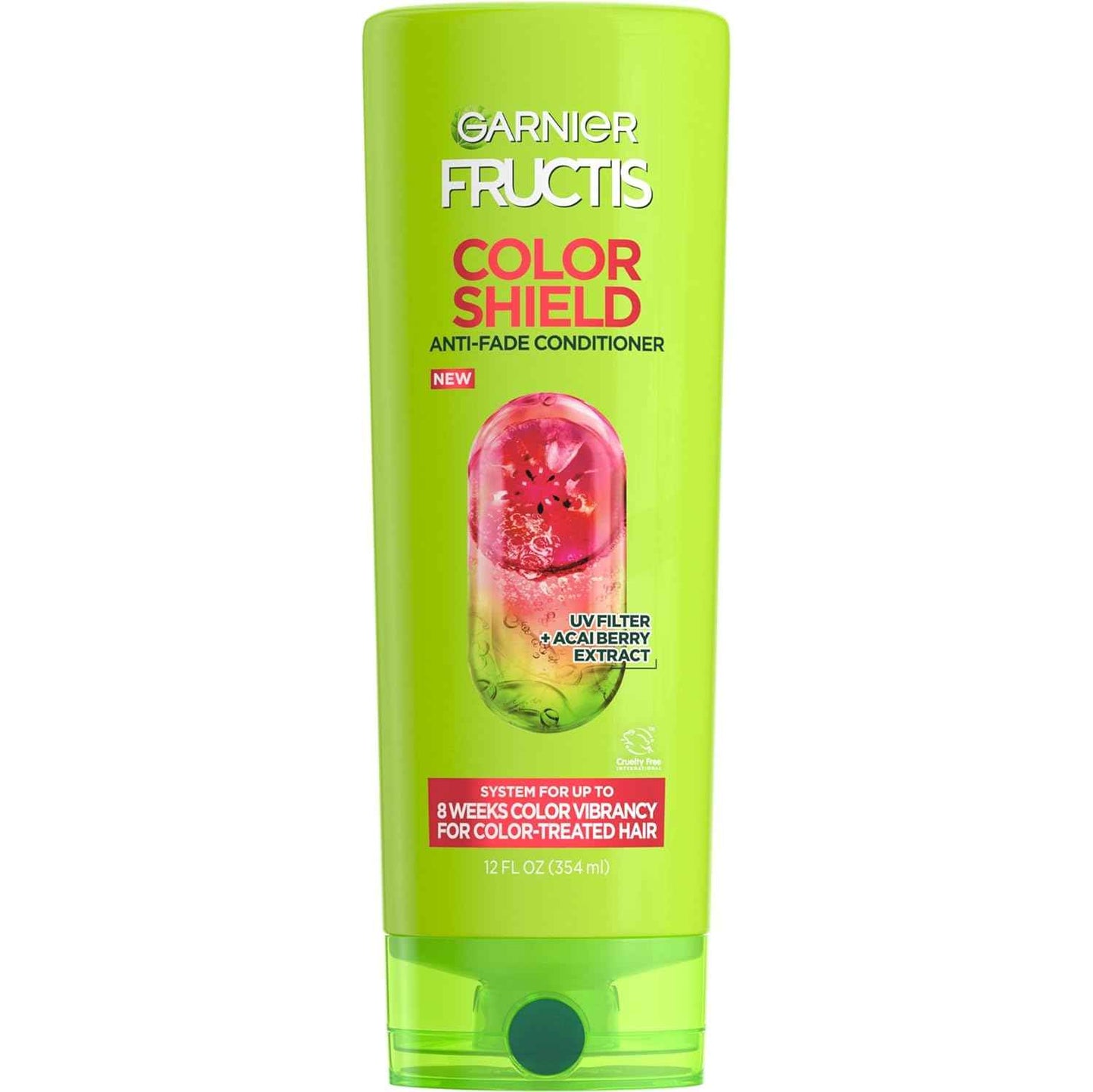 Garnier Fructis Color Shield Anti-Fade Conditioner for Color Treated Hair, 12 Fl Oz