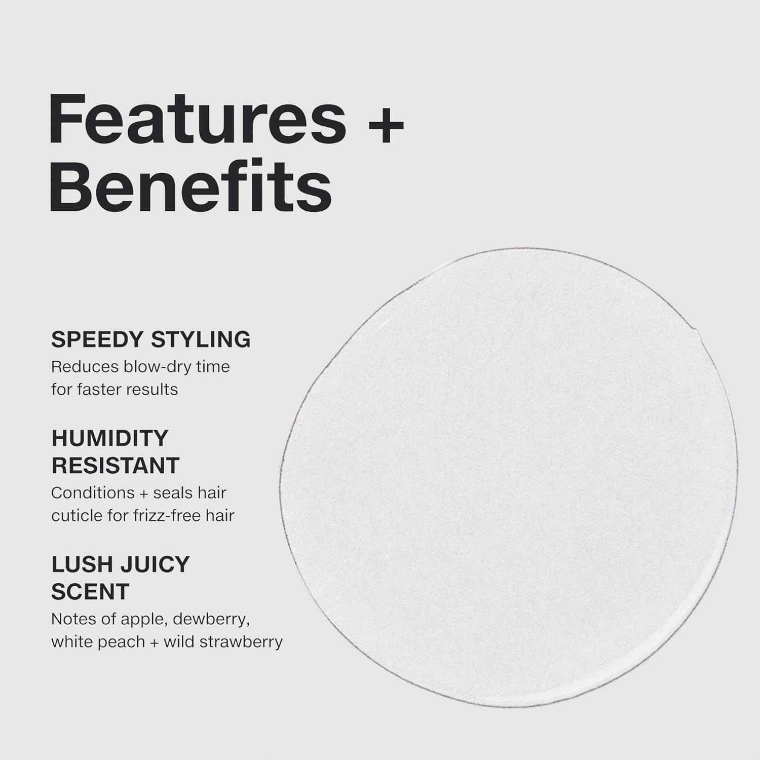 Paul Mitchell Super Skinny Serum Blowout Primer, Speeds Up Drying Time, Humidity Resistant, For All Hair Types