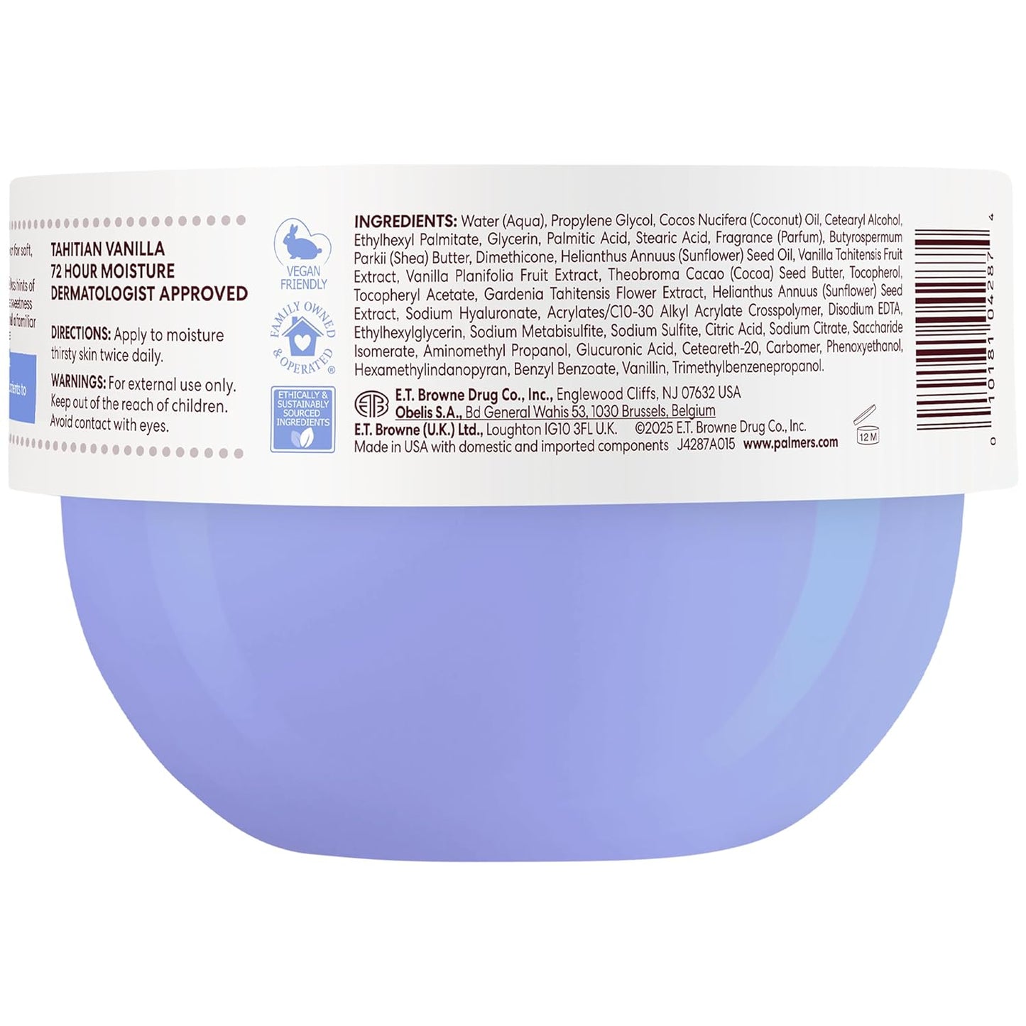 Palmer's_Cocoa_Butter_Formula_Body_Cream,_Moisture_Drenching_Tahitian_Vanilla,_8.8_Oz,_72Hr_Hydration_with_Shea_Butter_&_Vitamin_E_for_Softer_Skin,_Protects_&_Soothes_Dryness,_Dermatologist_Approved
