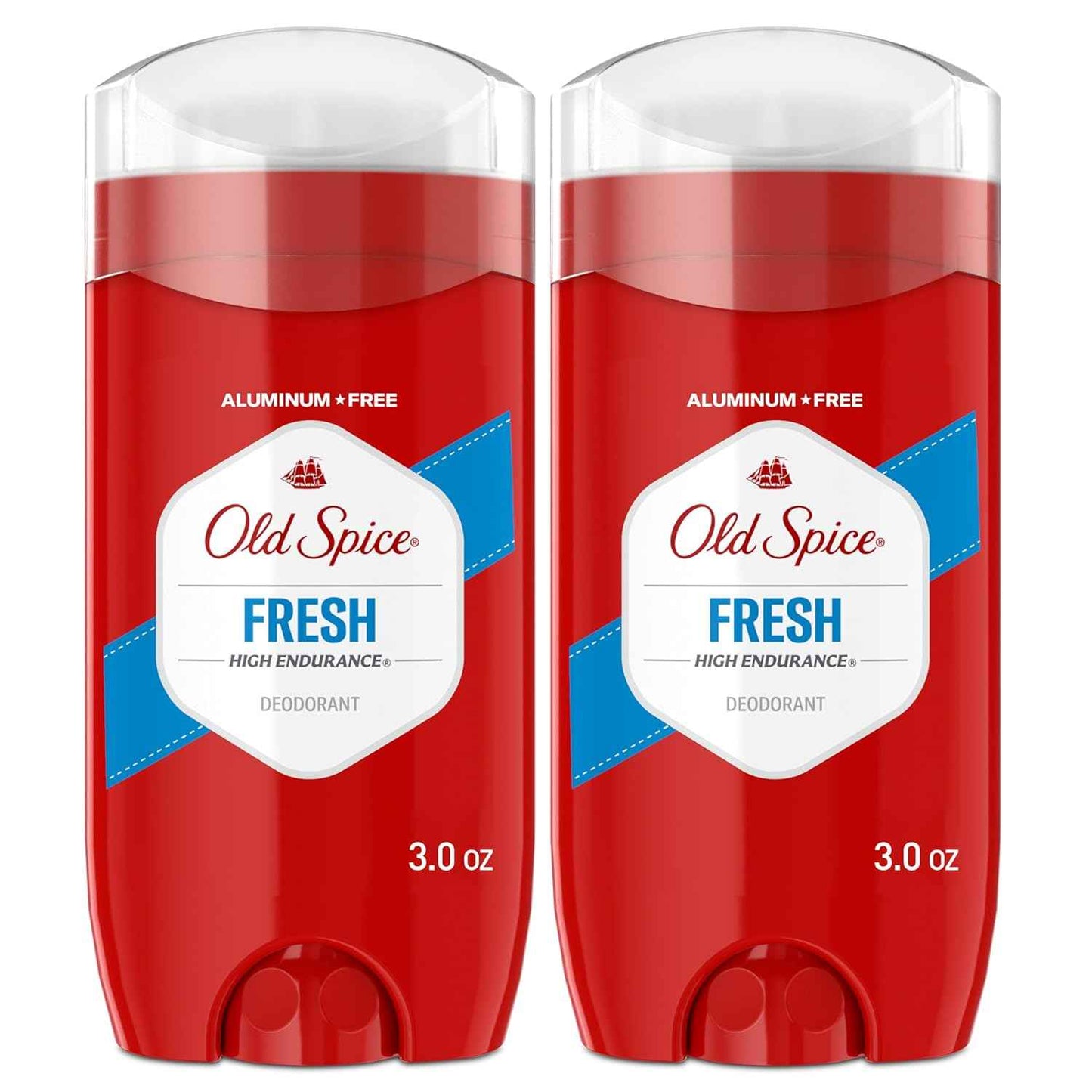 Old Spice High Endurance Deodorant for Men, Aluminum Free, Fresh Scent, 3.0 oz
