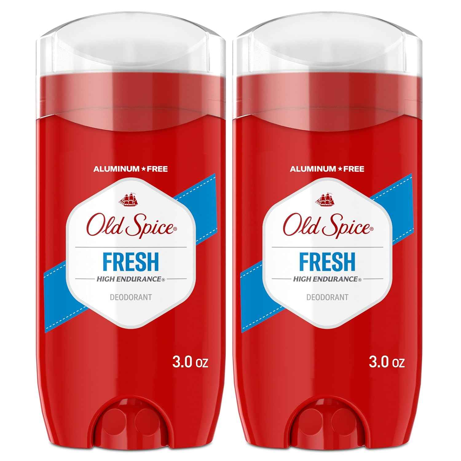Old Spice High Endurance Deodorant for Men, Aluminum Free, Fresh Scent, 3.0 oz