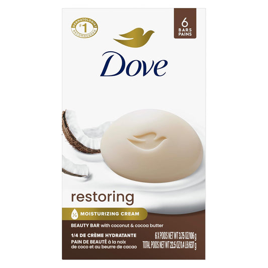 Dove_Beauty_Bar_Soap_Restoring_Coconut_&_Cocoa_Butter_6_Count_for_Restored_Skin,_Nourishes_Skin_3.75_oz