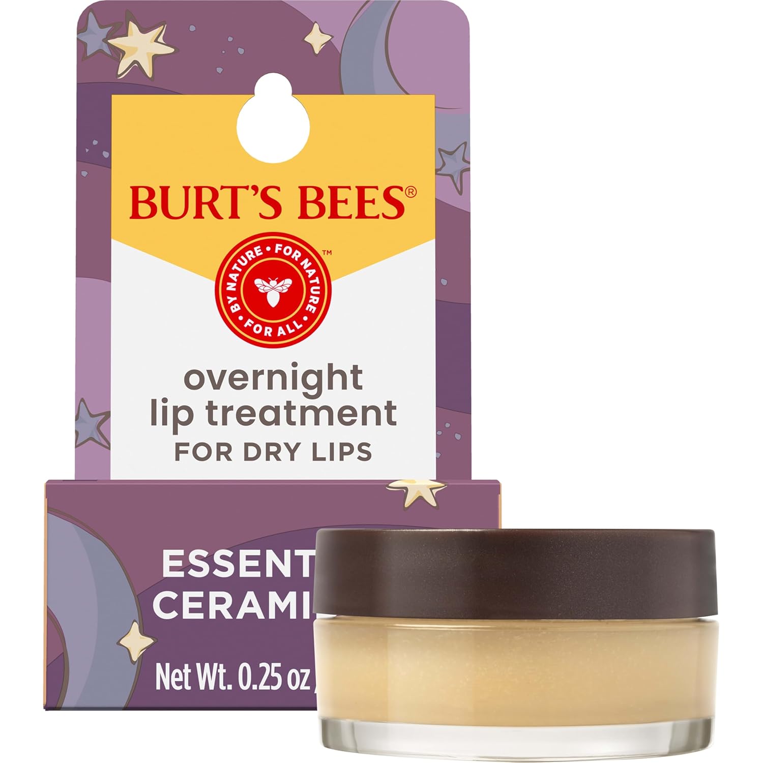 Burt's_Bees_Original_Overnight_Intensive_Lip_Treatment,_Moisturizing,_Restorative,_Reduces_Fine_Lines,_Vitamin_E,_Ceramides_Oils,_Natural_Origin_Lip_Care,_0.25_Oz.